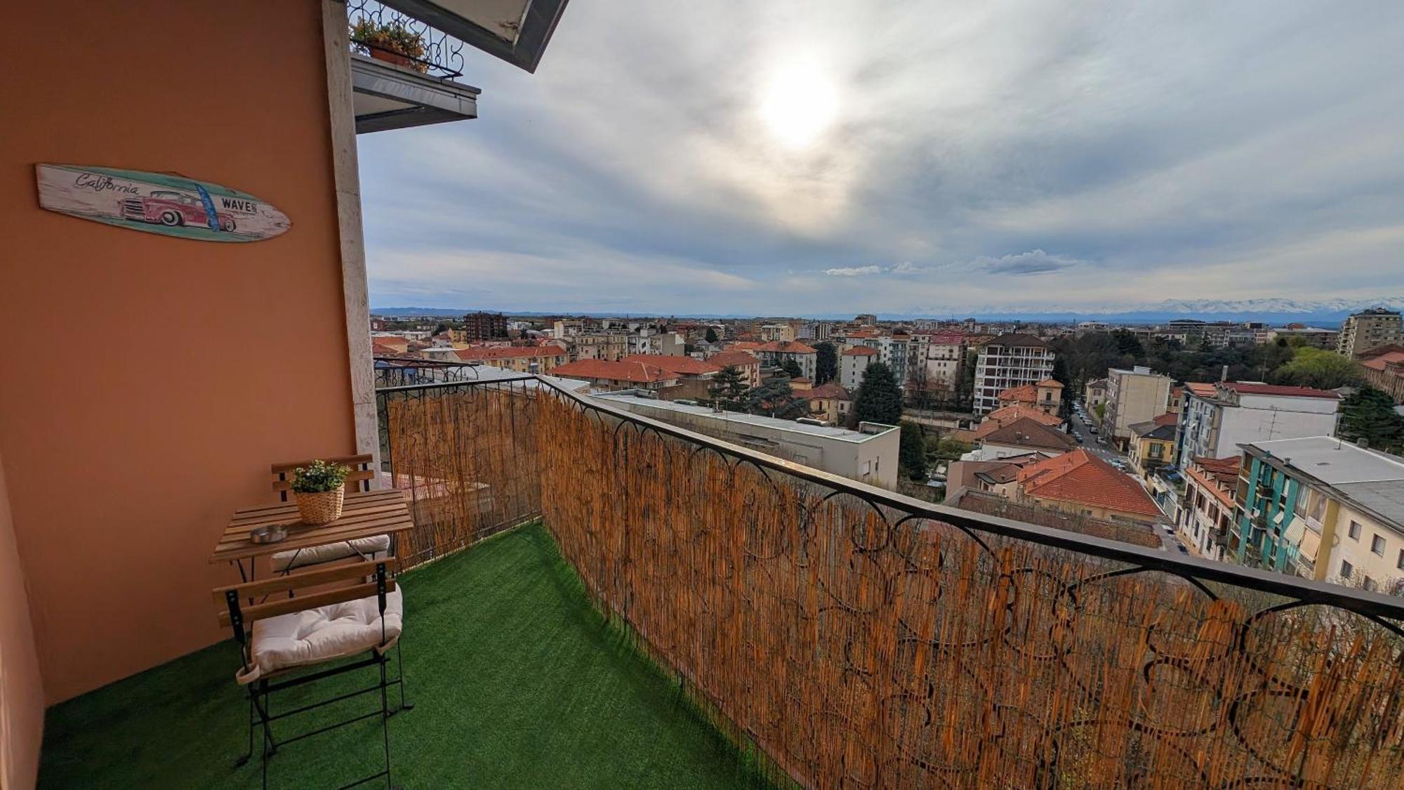 شقة La Terrazza Del Re فيرتشيلي المظهر الخارجي الصورة